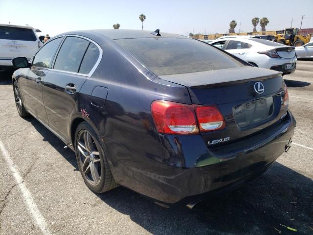 Photo 3 from auction – 2008 LEXUS GS 350 with VIN JTHBE96S780029075