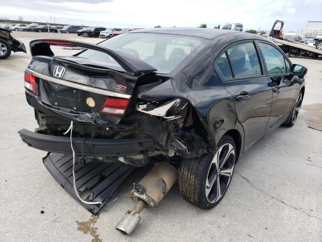 Photo 4 from auction – 2015 HONDA CIVIC SI with VIN 2HGFB6E56FH707492