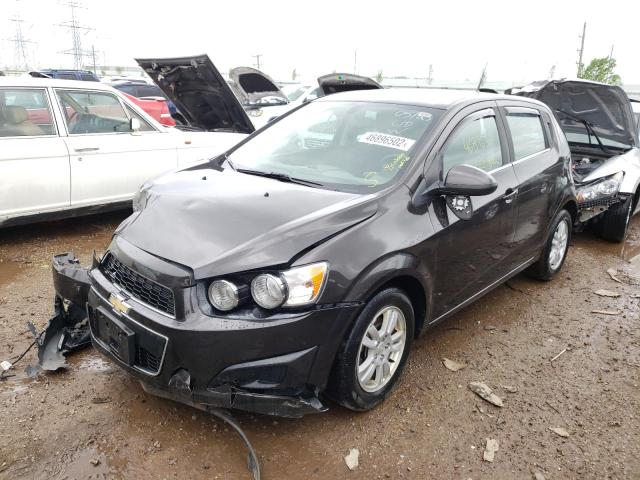 Photo 2 from auction – 2014 CHEVROLET SONIC LT with VIN 1G1JC6SB8E4148337