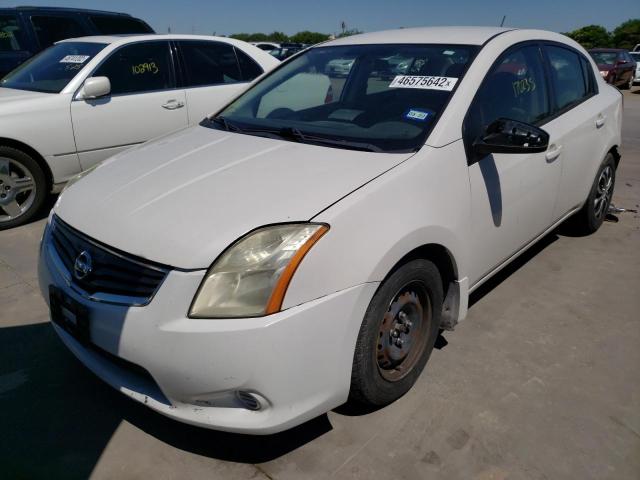 Photo 2 from auction – 2012 NISSAN SENTRA 2.0 with VIN 3N1AB6AP9CL674283