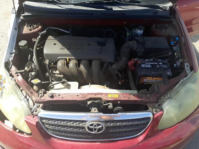 Photo 7 from auction – 2005 TOYOTA COROLLA CE with VIN 1NXBR32E75Z433674