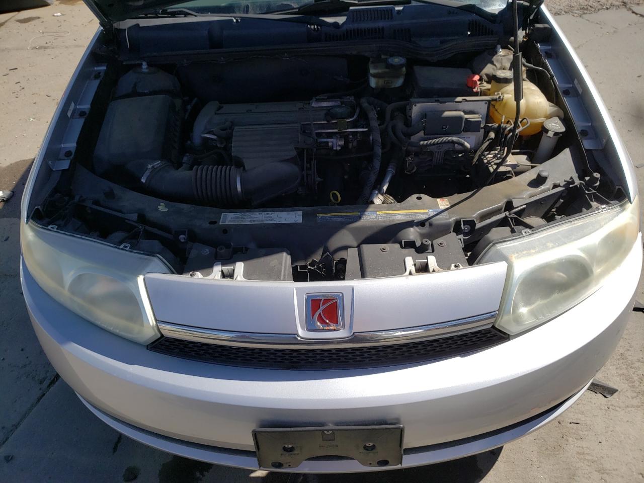 Photo 7 from auction – 2004 SATURN ION LEVEL with VIN 1G8AJ52FX4Z185024