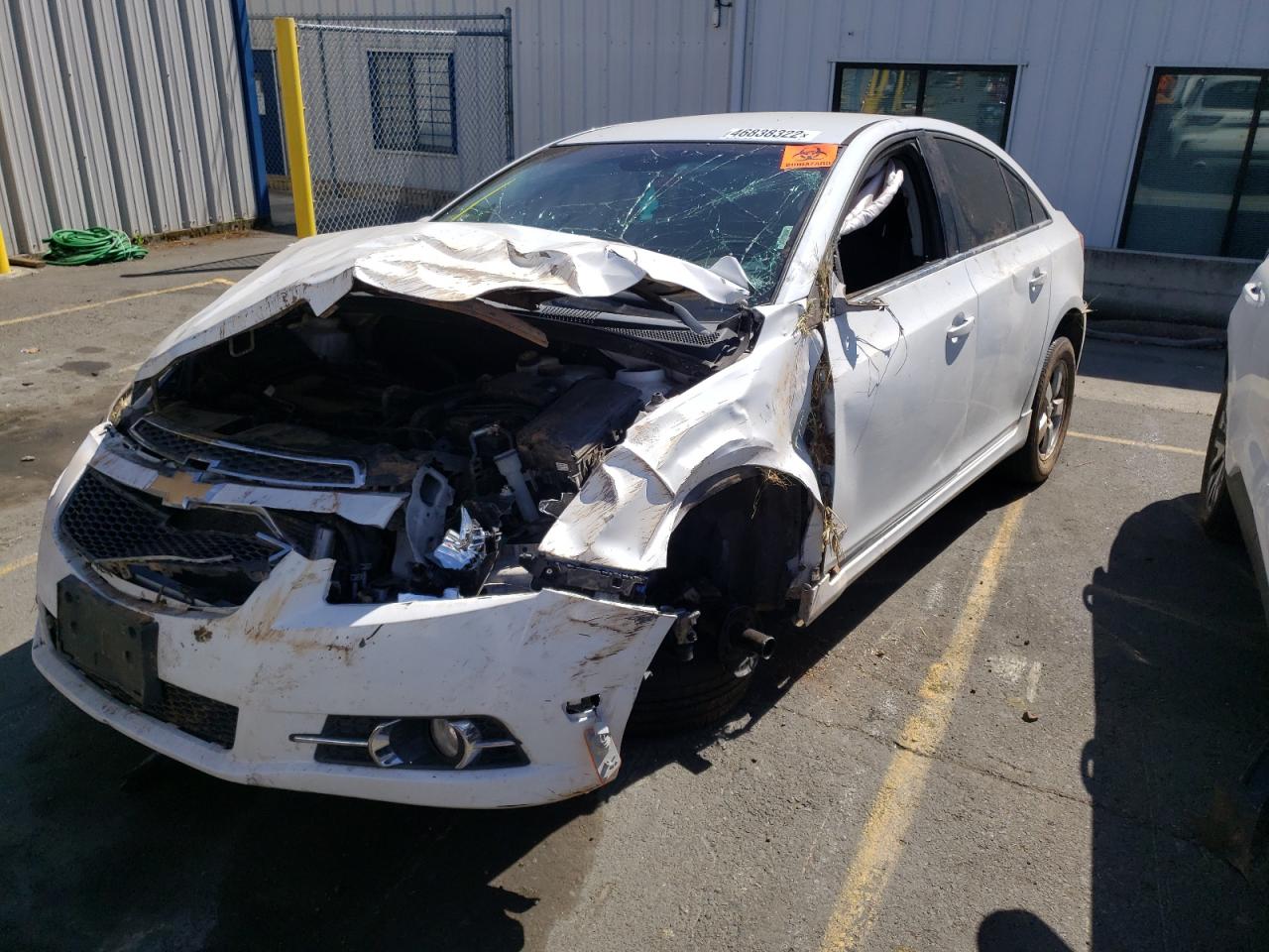 Photo 15 from auction – 2013 CHEVROLET CRUZE LT with VIN 1G1PC5SB9D7312003