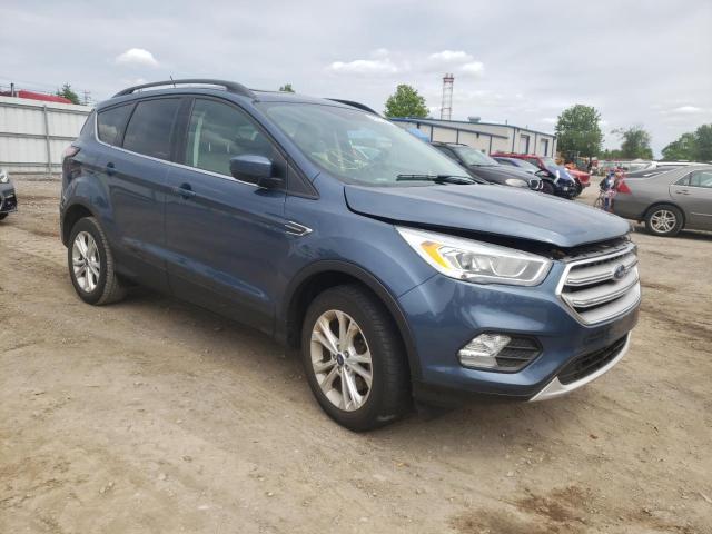 Photo 1 from auction – 2018 FORD ESCAPE SEL with VIN 1FMCU9HD2JUA69615
