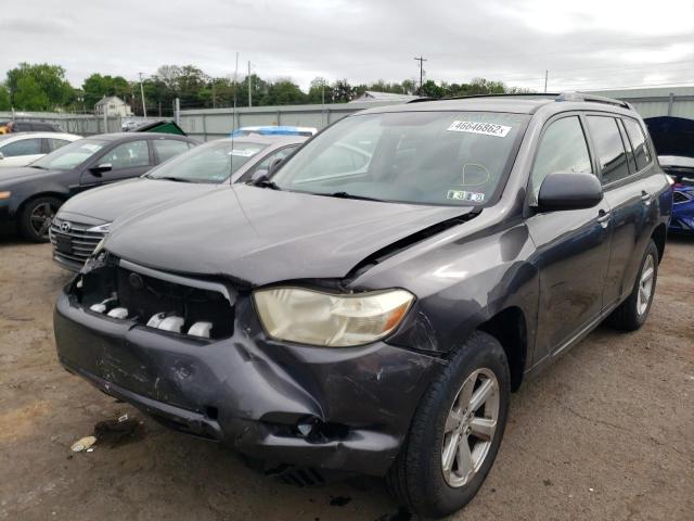 Photo 2 from auction – 2009 TOYOTA HIGHLANDER with VIN JTEES41A992121623