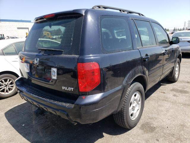 Photo 7 from auction – 2003 HONDA PILOT LX with VIN 2HKYF18103H608287