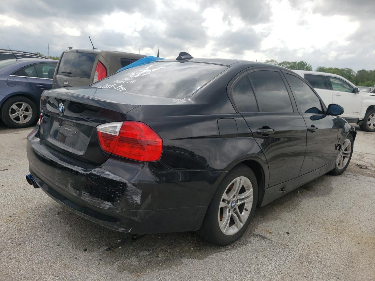 Photo 4 from auction – 2008 BMW 328 I with VIN WBAVA33578KX86503