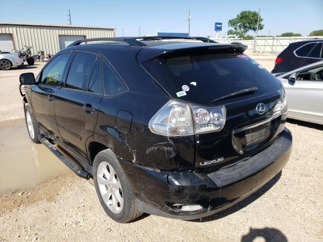 Photo 3 from auction – 2009 LEXUS RX 350 with VIN 2T2GK31U19C077535