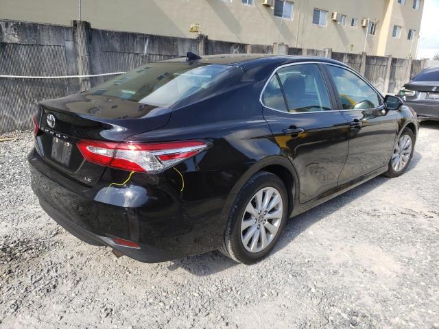 Photo 4 from auction – 2020 TOYOTA CAMRY LE with VIN 4T1C11AK2LU315259