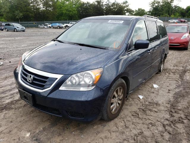 Photo 2 from auction – 2009 HONDA ODYSSEY EX with VIN 5FNRL38719B051457