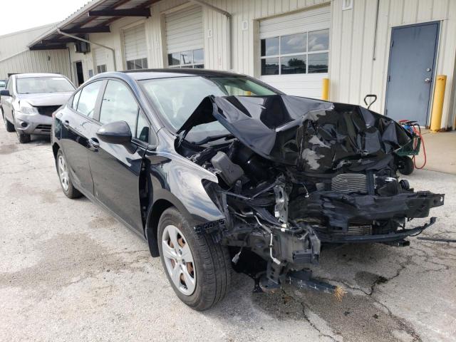 CHEVROLET CRUZE LS 2017 with VIN 1G1BC5SM4H7201991 - Photo from auction