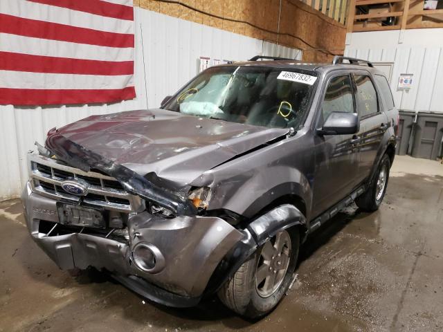 Фото 2 с аукциона – 2012 FORD ESCAPE XLT с VIN 1FMCU9D72CKB18861