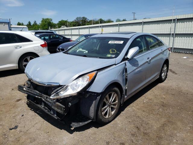 Photo 2 from auction – 2011 HYUNDAI SONATA GLS with VIN 5NPEB4AC3BH190169