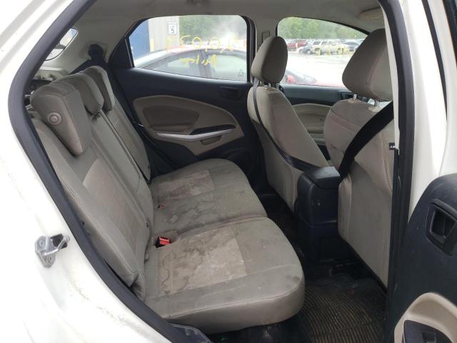 Photo 6 from auction – 2021 FORD ECOSPORT S with VIN MAJ3S2FE1MC437893