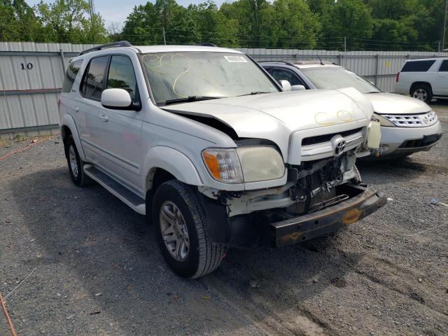 TOYOTA SEQUOIA LI 2006 with VIN 5TDBT48A86S262214 - Photo from auction