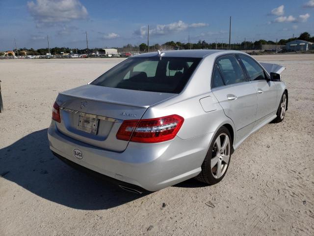 Photo 4 from auction – 2011 MERCEDES-BENZ E 350 4MAT with VIN WDDHF8HB8BA449743