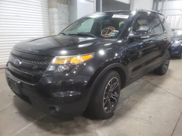 Photo 2 from auction – 2015 FORD EXPLORER S with VIN 1FM5K8GT4FGB02072