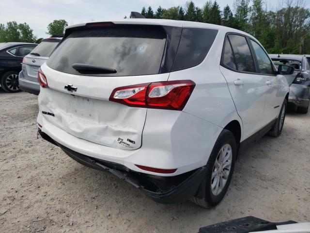 Photo 4 from auction – 2021 CHEVROLET EQUINOX LS with VIN 3GNAXSEV5MS161319