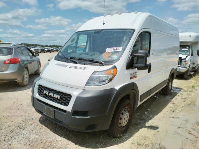 Photo 2 from auction – 2019 RAM PROMASTER with VIN 3C6TRVBG3KE549882