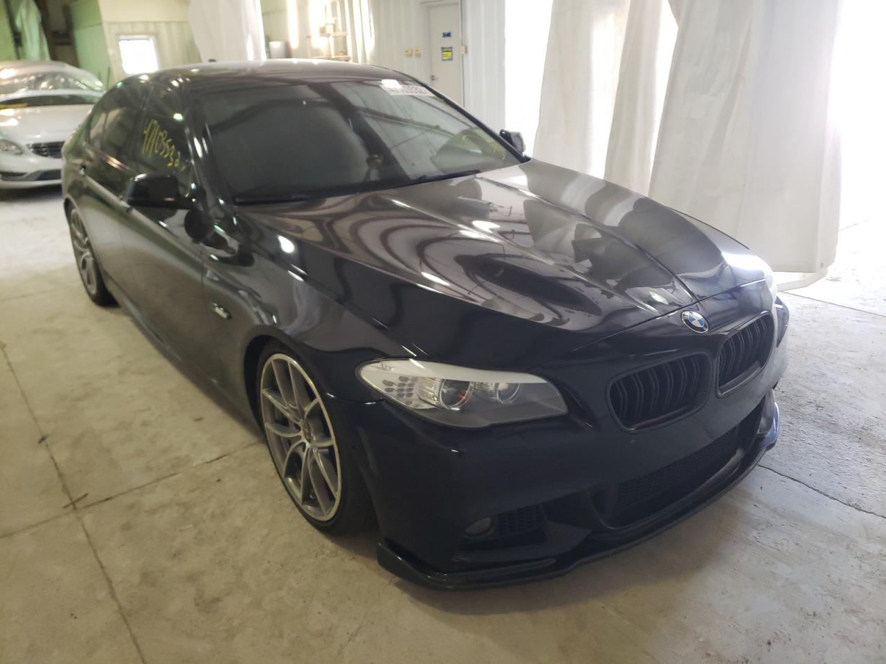 BMW 550 I 2011 with VIN WBAFR9C5XBC757594 - Photo from auction