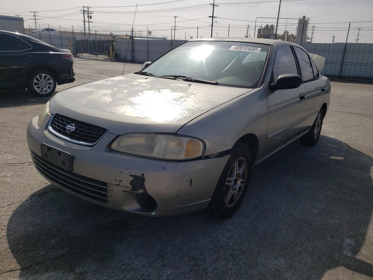 Photo 2 from auction – 2001 NISSAN SENTRA XE with VIN 3N1CB51D81L478616