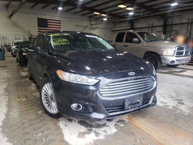 FORD FUSION TIT 2014 with VIN 3FA6P0RU3ER349176 - Photo from auction