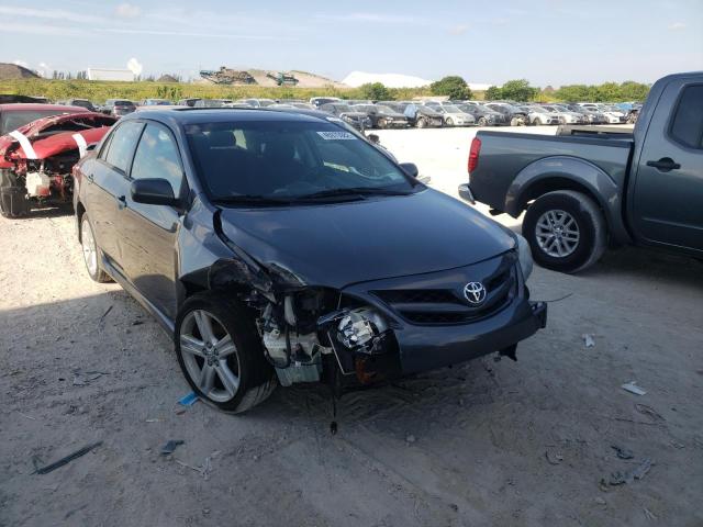 TOYOTA COROLLA BA 2013 with VIN 2T1BU4EE2DC957542 - Photo from auction
