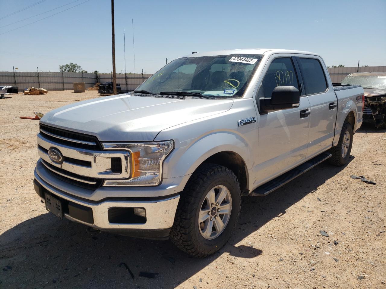 Photo 12 from auction – 2018 FORD F150 SUPER with VIN 1FTEW1EP1JKD59542
