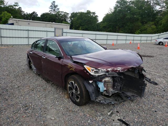 Photo 1 from auction – 2016 HONDA ACCORD with VIN 1HGCR2F36GA239042