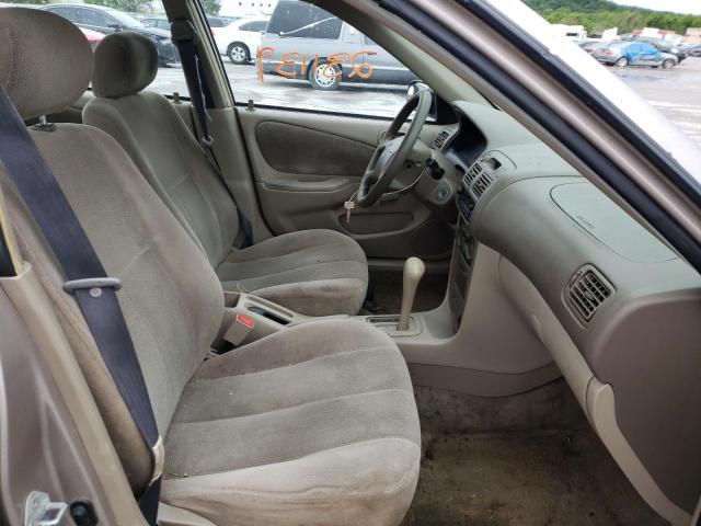 Photo 5 from auction – 2001 TOYOTA COROLLA CE with VIN 2T1BR12E81C415619