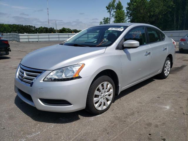 Photo 2 from auction – 2015 NISSAN SENTRA S with VIN 3N1AB7AP1FY345641