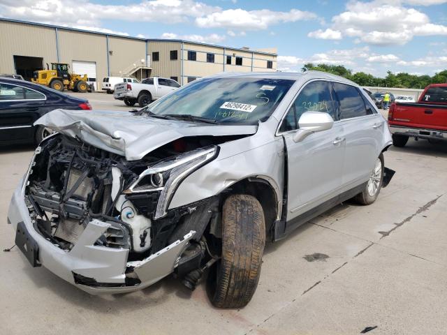 Photo 2 from auction – 2019 CADILLAC XT5 with VIN 1GYKNARS7KZ181241