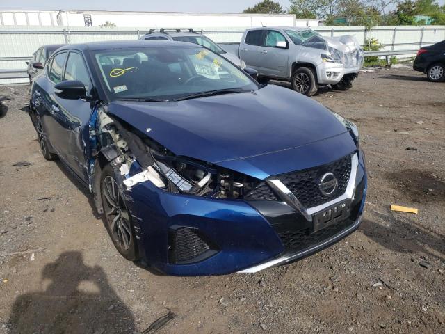 Photo 1 from auction – 2021 NISSAN MAXIMA SV with VIN 1N4AA6CV4MC509952