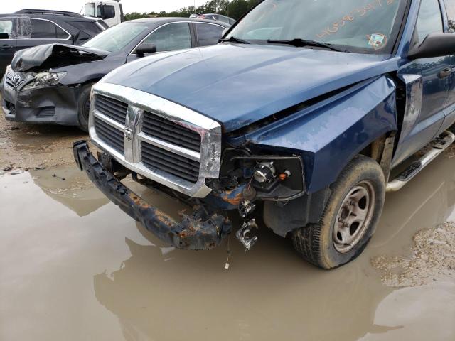 Photo 9 from auction – 2005 DODGE DAKOTA QUA with VIN 1D7HE28K25S251075