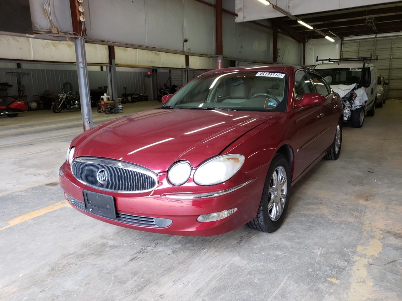 Photo 15 from auction – 2007 BUICK LACROSSE C with VIN 2G4WD582271178584