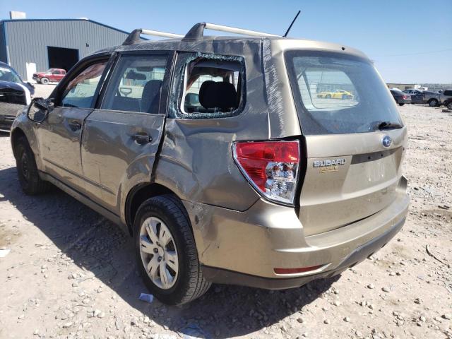 Photo 9 from auction – 2009 SUBARU FORESTER 2 with VIN JF2SH61609H759531