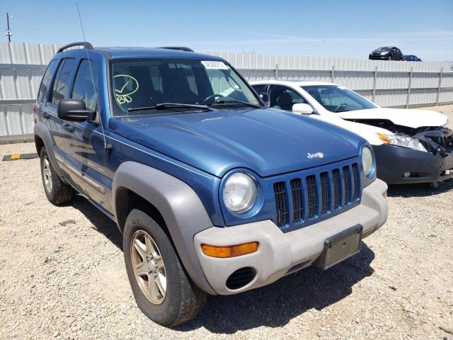 JEEP LIBERTY SP 2003 with VIN 1J4GL48K53W582501 - Photo from auction