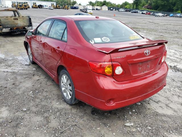 Photo 3 from auction – 2010 TOYOTA COROLLA BA with VIN 2T1BU4EE1AC477861