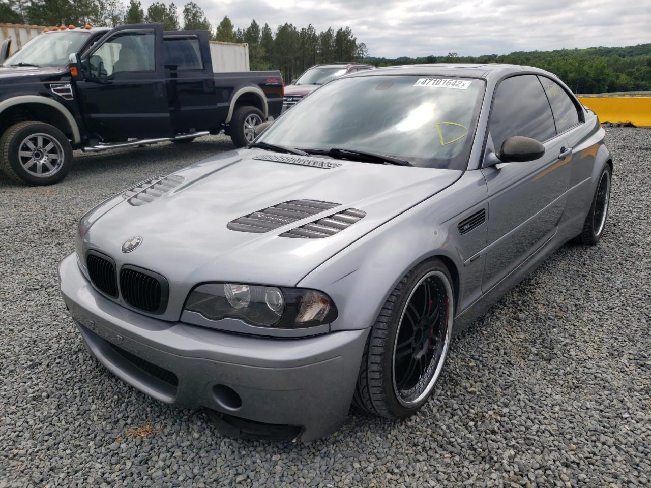 Photo 2 from auction – 2004 BMW M3 with VIN WBSBL93434PN55985