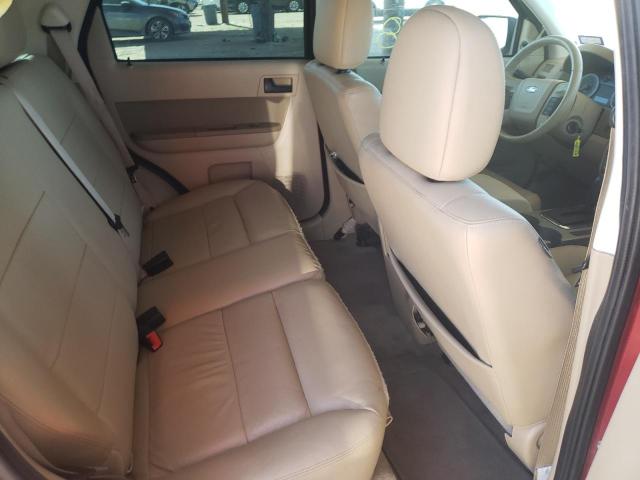Photo 6 from auction – 2010 FORD ESCAPE XLT with VIN 1FMCU0DG0AKA71807