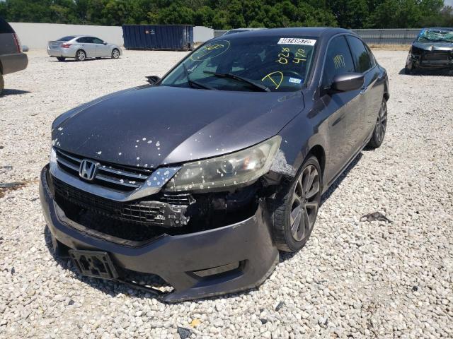 Photo 2 from auction – 2014 HONDA ACCORD SPO with VIN 1HGCR2F54EA028470