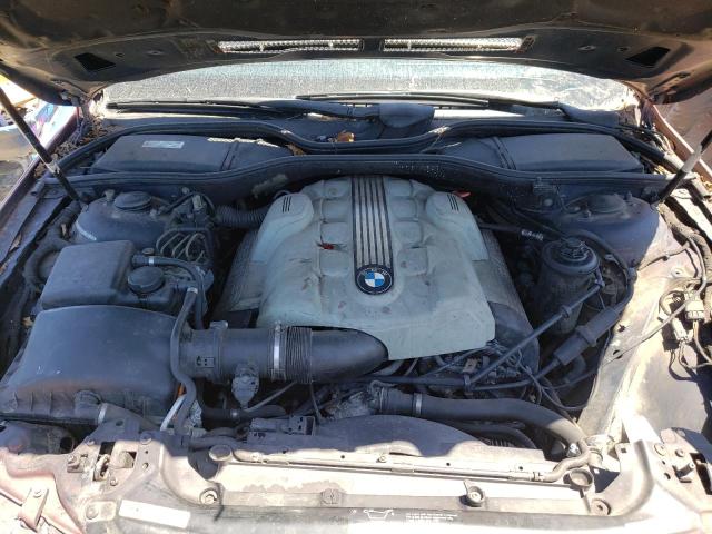 Photo 2 from auction – 2004 BMW 745 LI with VIN WBAGN63594DS53856
