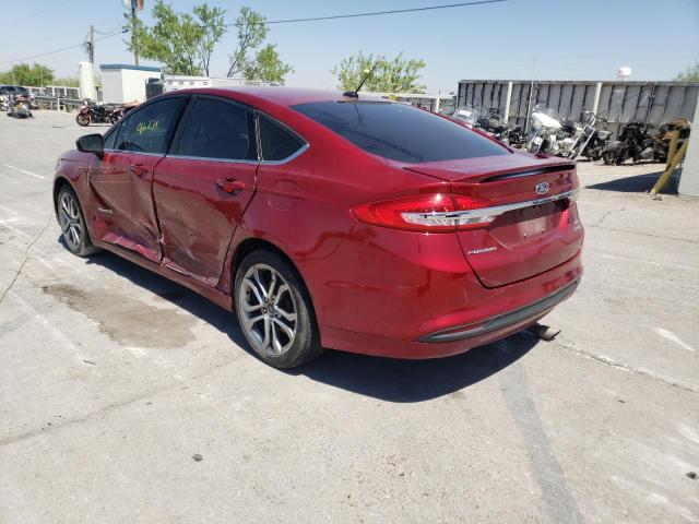 Photo 3 from auction – 2017 FORD FUSION SE with VIN 3FA6P0LU0HR300336