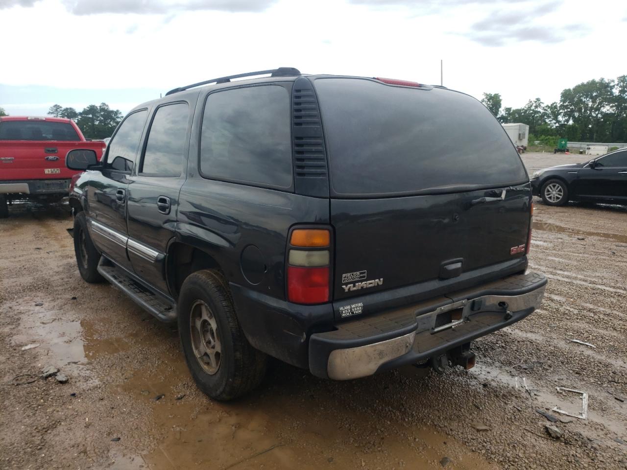Photo 3 from auction – 2005 GMC YUKON with VIN 1GKEK13T65R231665