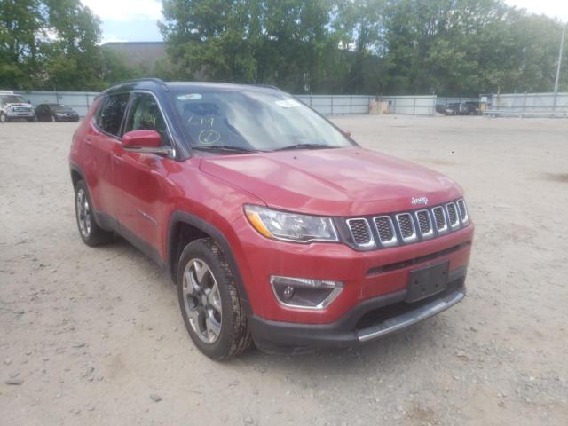 JEEP COMPASS LI 2018 with VIN 3C4NJDCB1JT222624 - Photo from auction