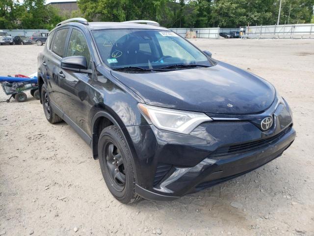 TOYOTA RAV4 LE 2017 with VIN 2T3BFREV0HW615123 - Photo from auction