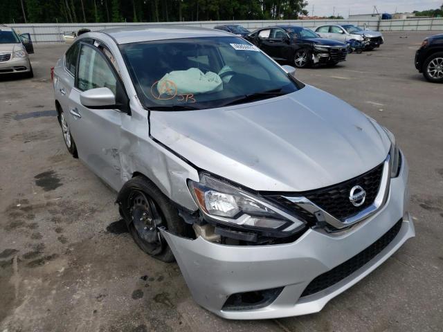 NISSAN SENTRA S 2016 with VIN 3N1AB7AP9GL660332 - Photo from auction