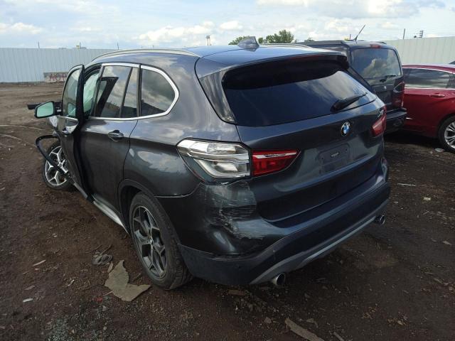 Photo 3 from auction – 2018 BMW X1 XDRIVE2 with VIN WBXHT3Z3XJ4A66693