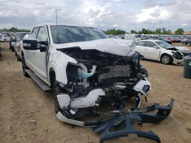FORD F150 SUPER 2021 with VIN 1FTFW1ED2MFB48728 - Photo from auction