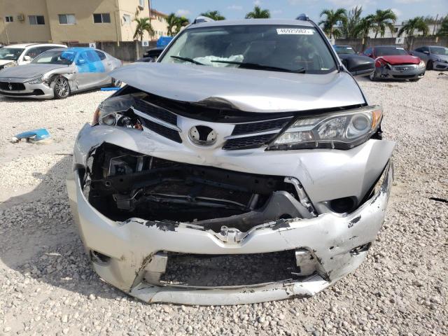 Photo 9 from auction – 2013 TOYOTA RAV4 LE with VIN JTMZFREVXD5011529